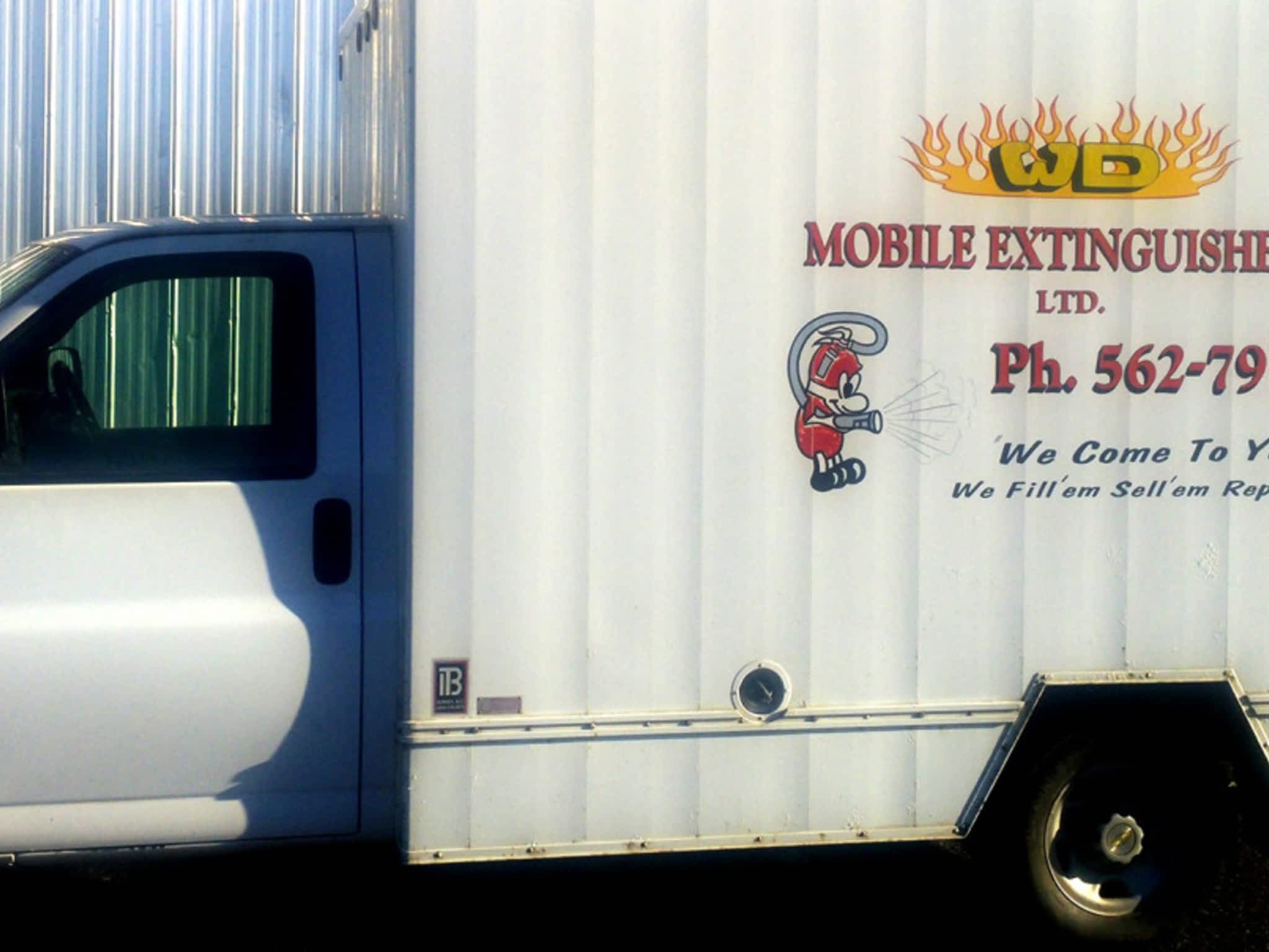 photo W D Mobile Extinguishers Ltd