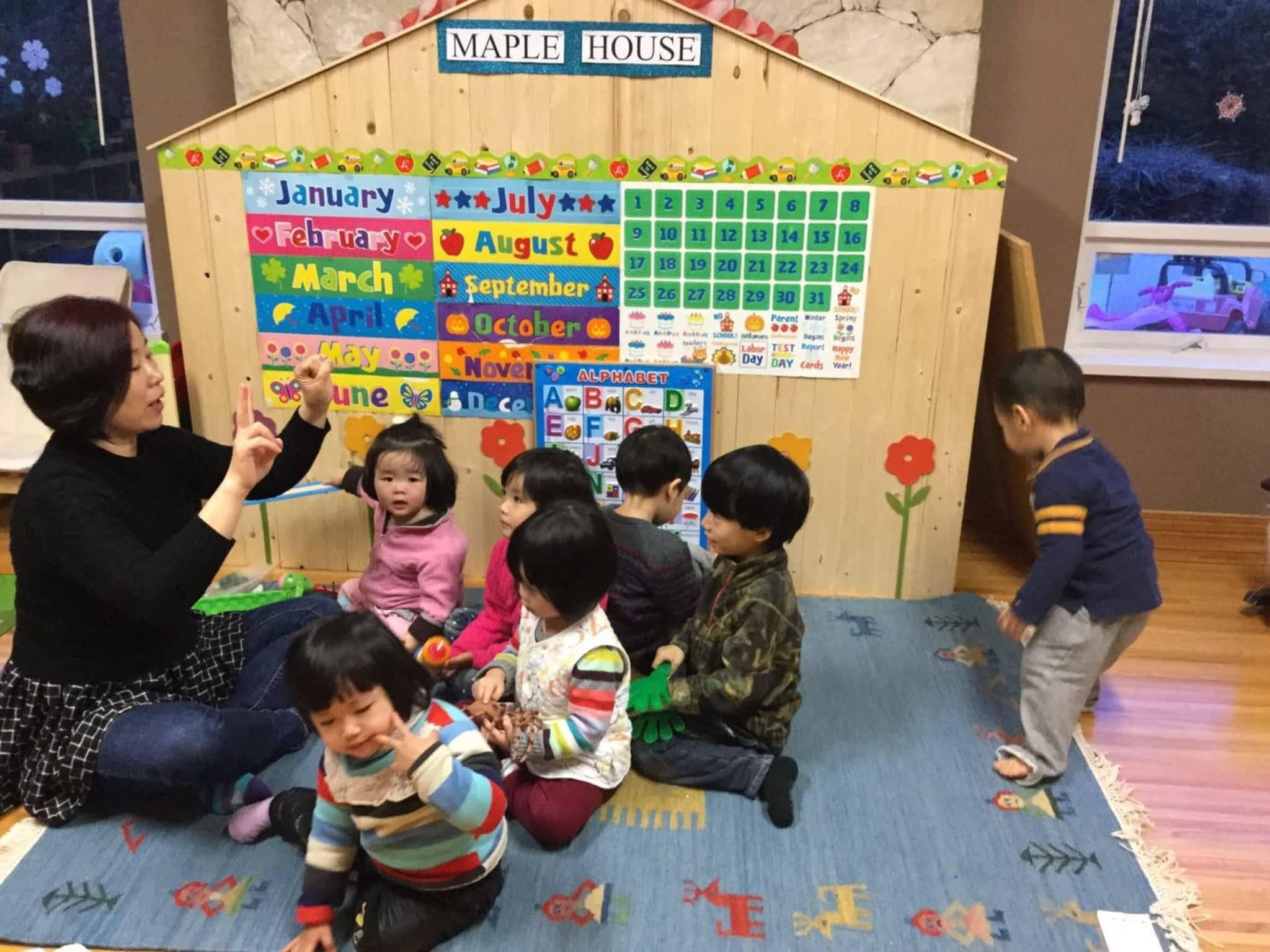 Maple House Montessori Child Care Richmond BC 7791 Tweedsmuir