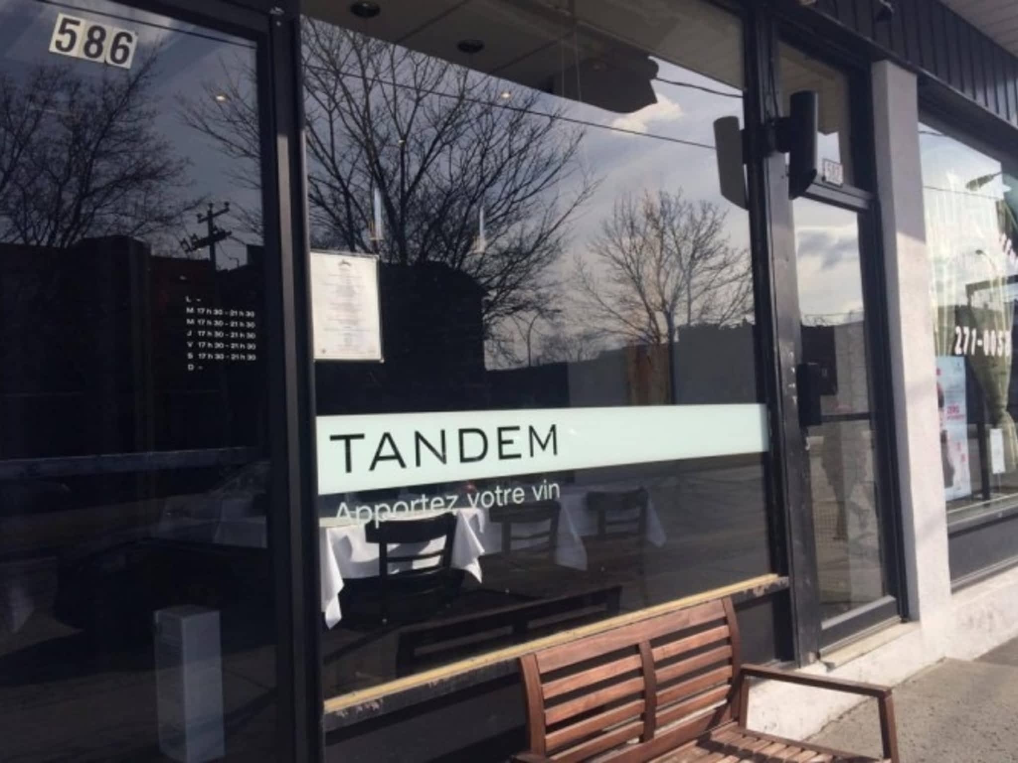 photo Tandem Restaurant