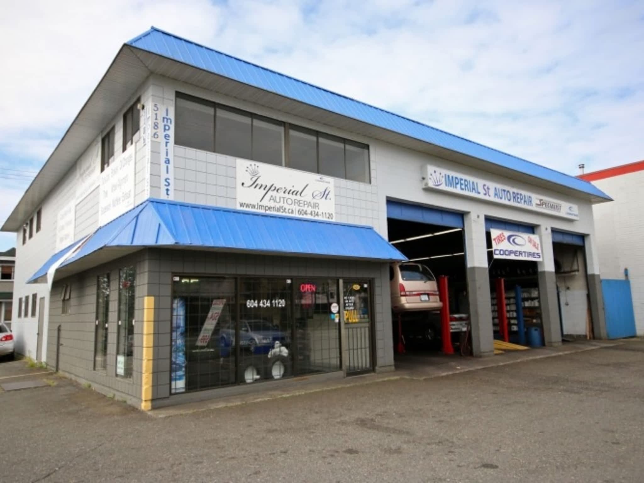 photo Imperial Street Auto Repair Centre