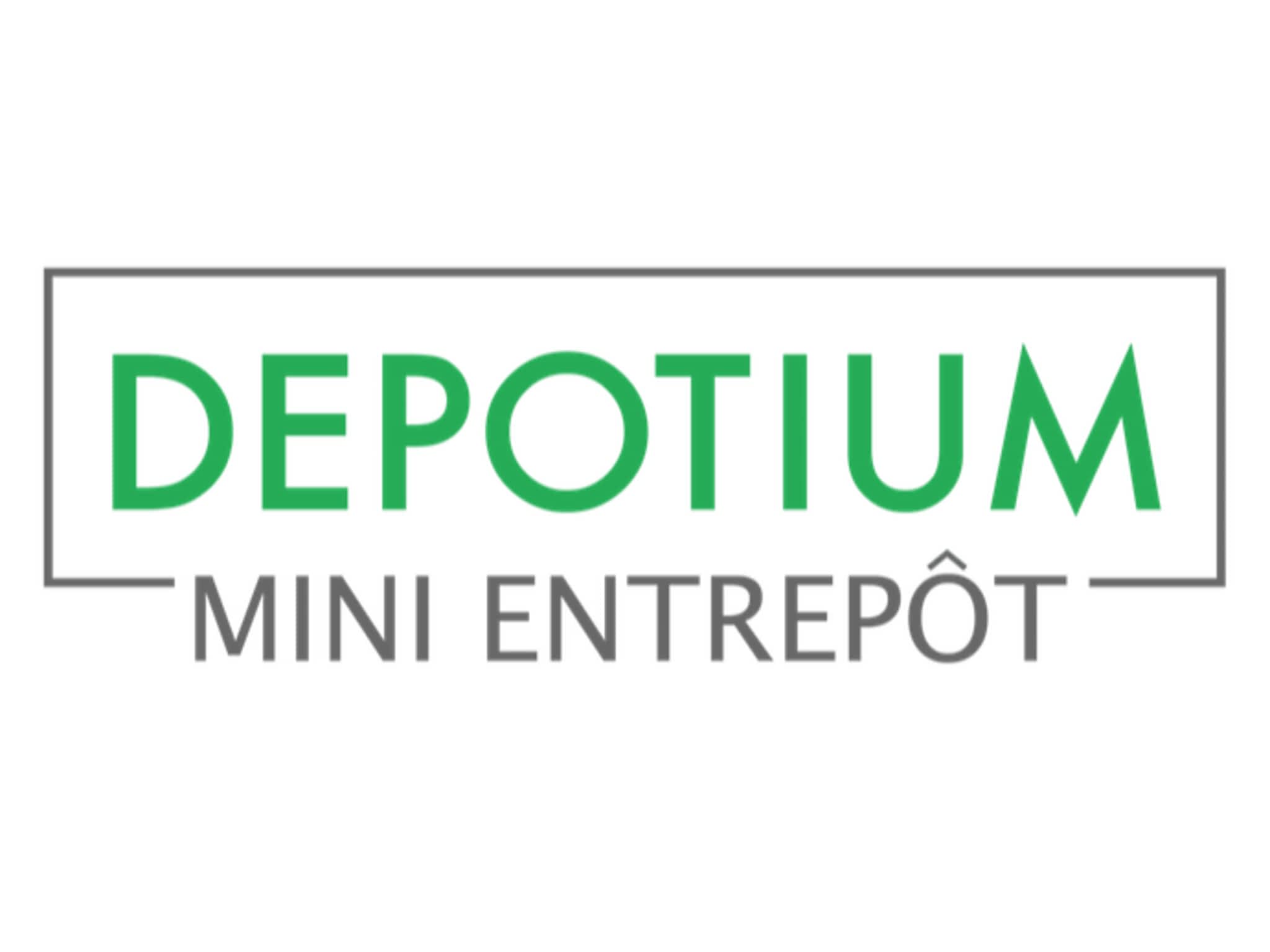 photo Depotium Mini Entrepôt - Baie d'Urfé