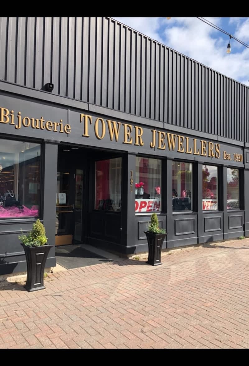 Tower Jewellers - 181 Main St, Bathurst, NB