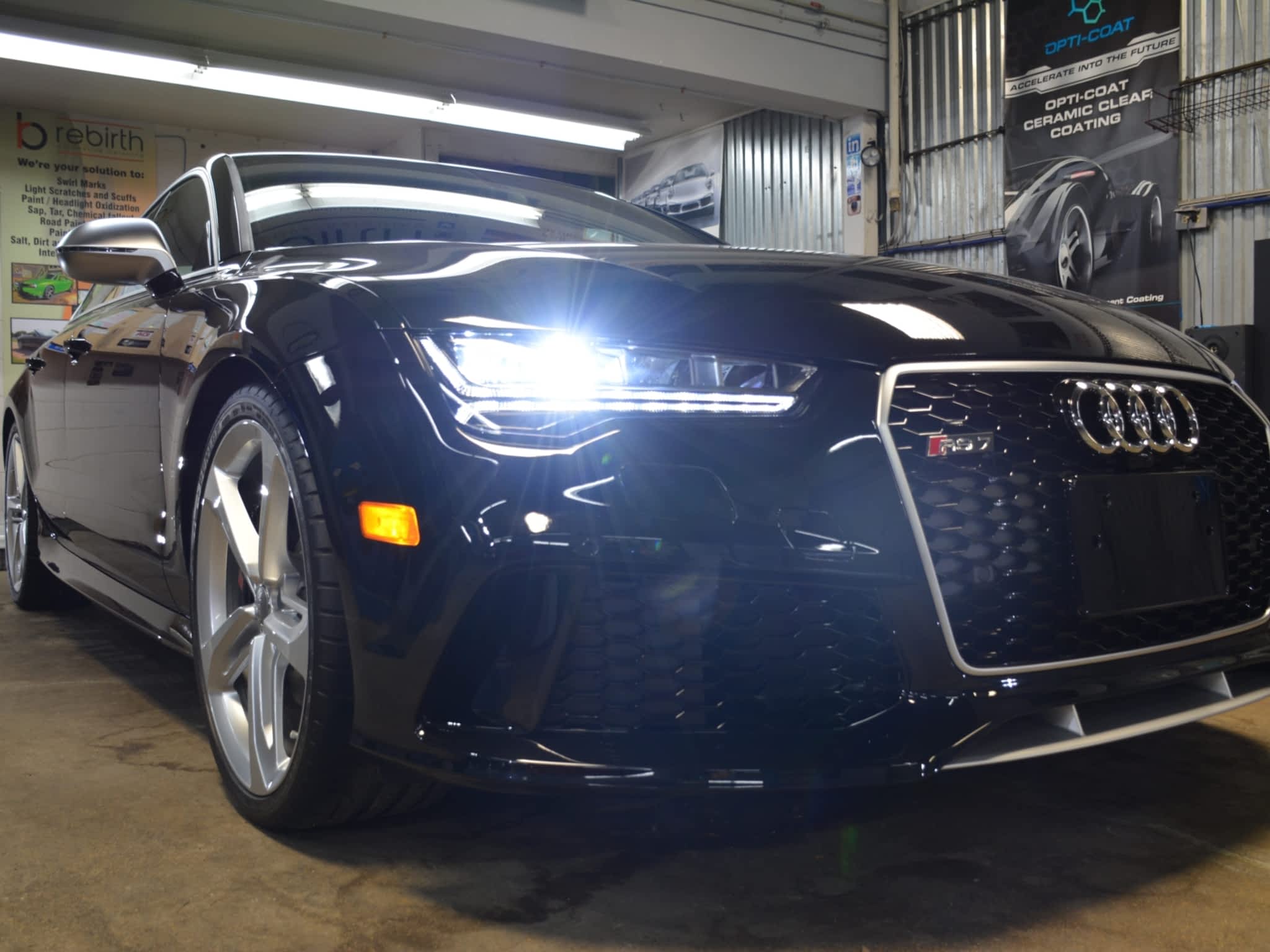 photo Rebirth Automotive Detailing