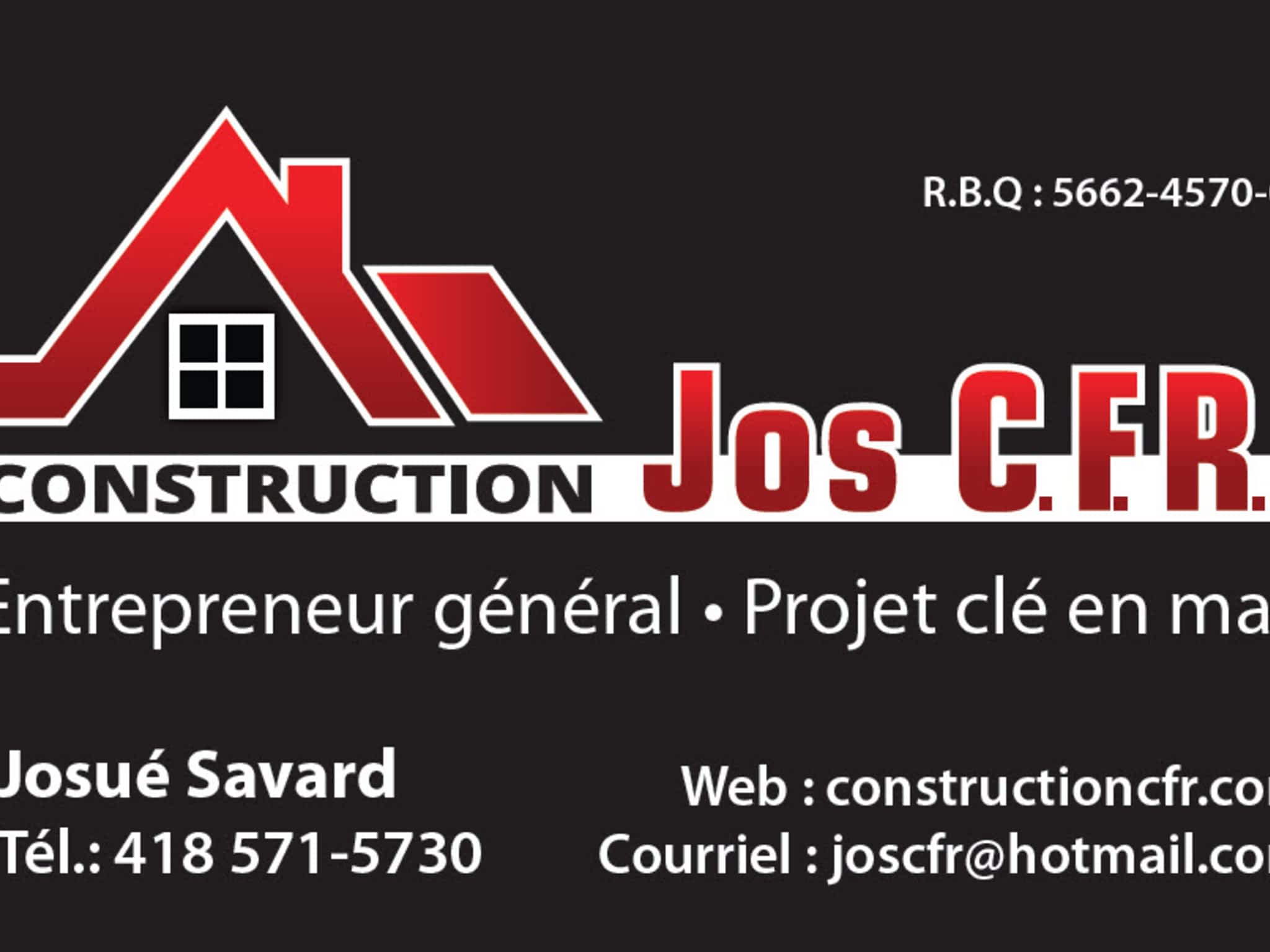photo Construction Jos CFR