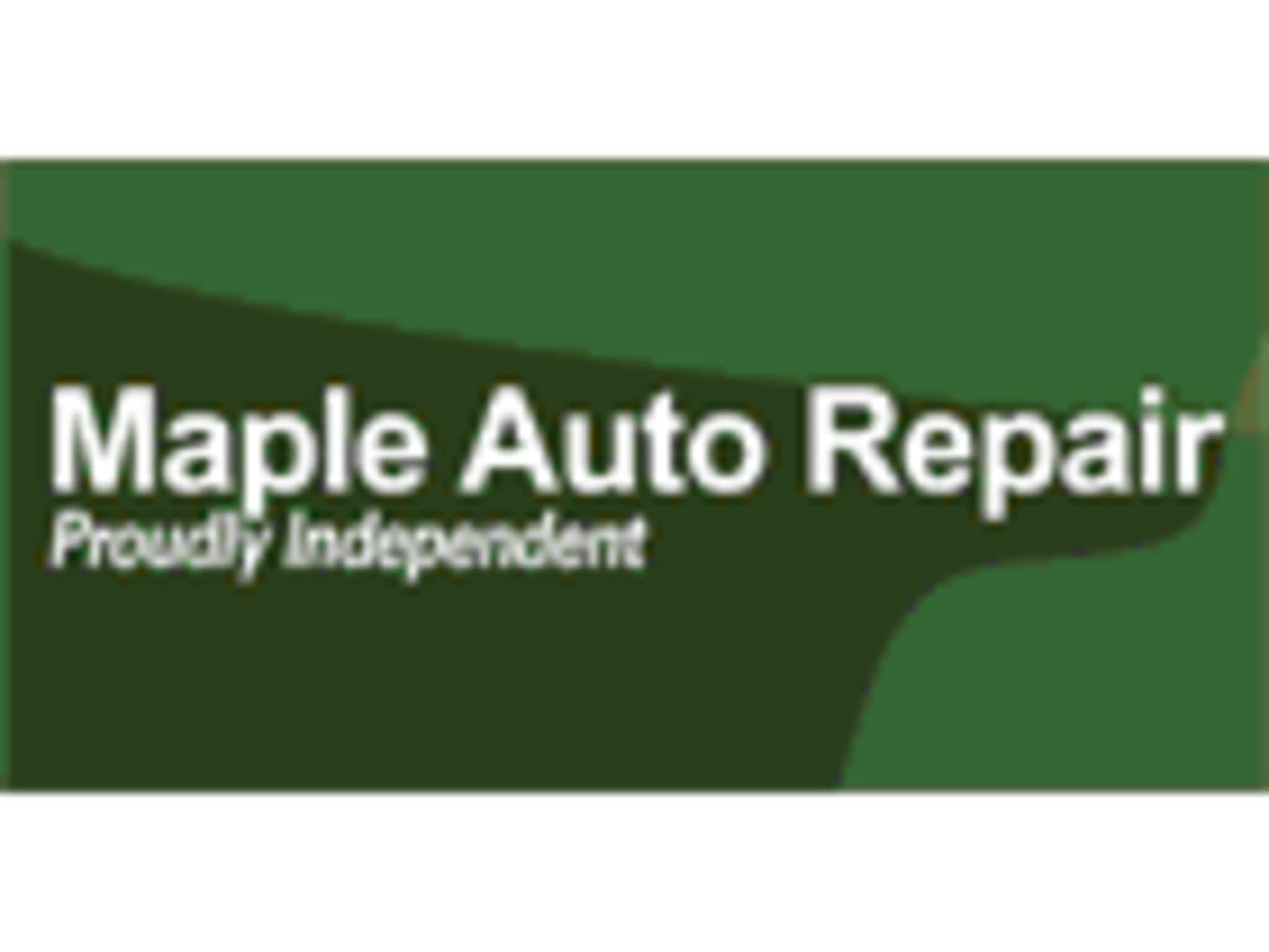 photo Maple Auto Repair