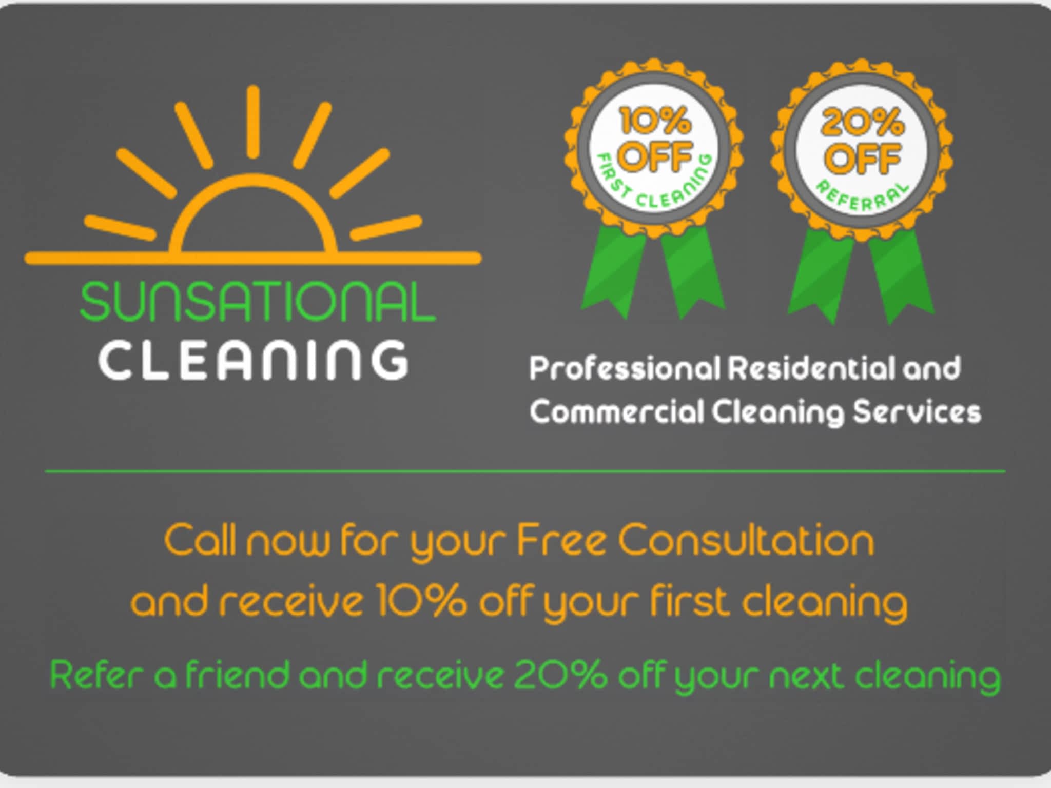 photo Sunsational Cleaning
