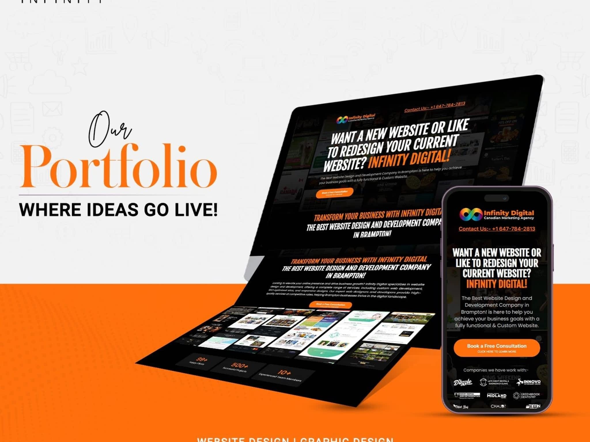 photo Infinity Digital Mississauga | Digital Marketing & Web Design Agency