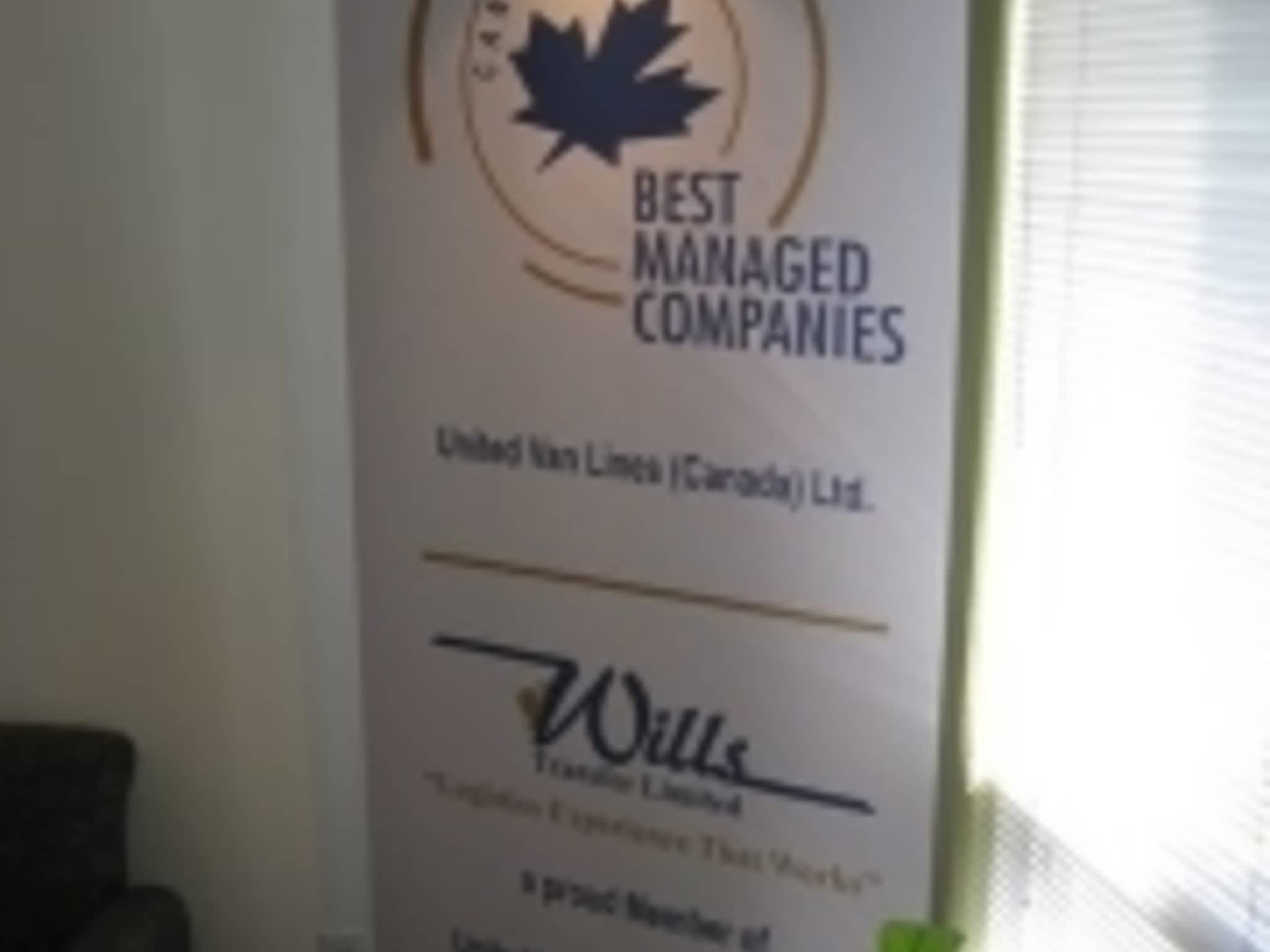 photo Wills Transfer Limited/Allied Van Lines Canada Agent
