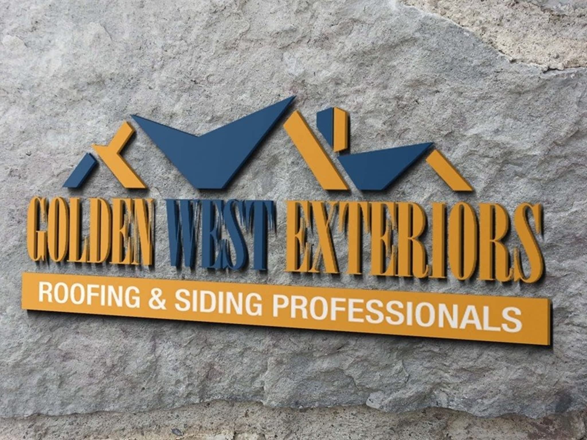 photo Golden West Exteriors Inc