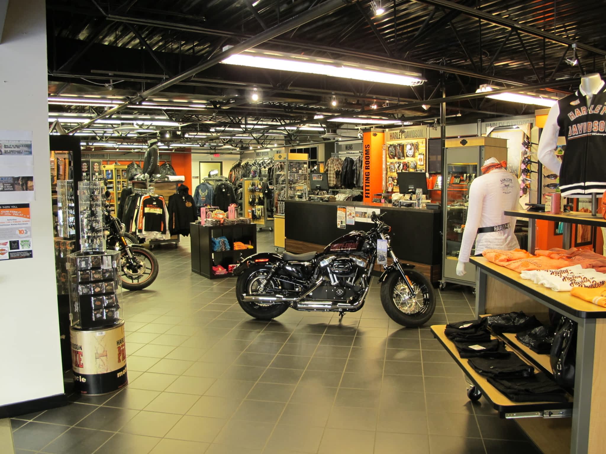photo Barnes Harley-Davidson Kamloops