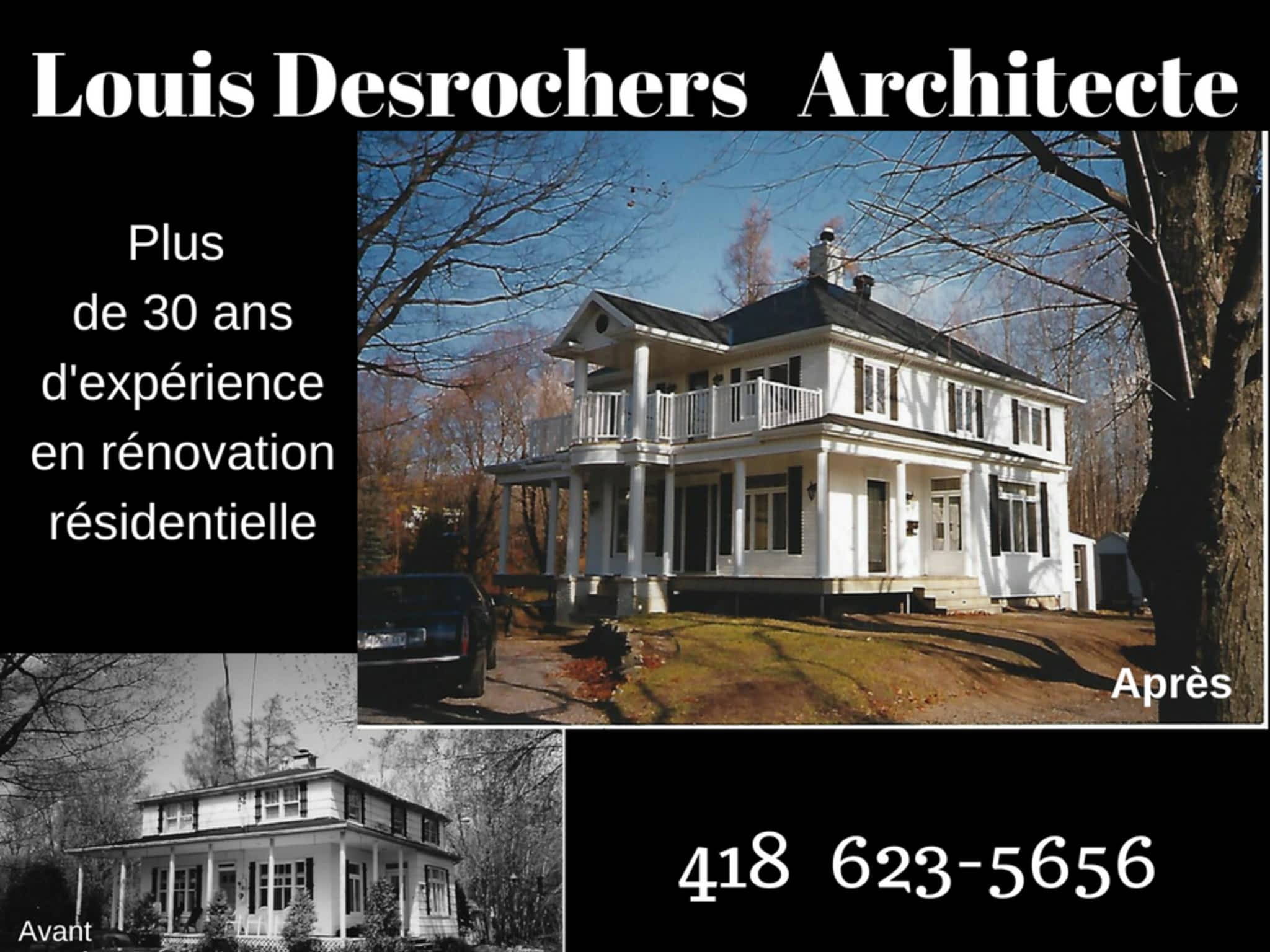 photo Louis Desrochers Architecte - Arc & Types Consultants