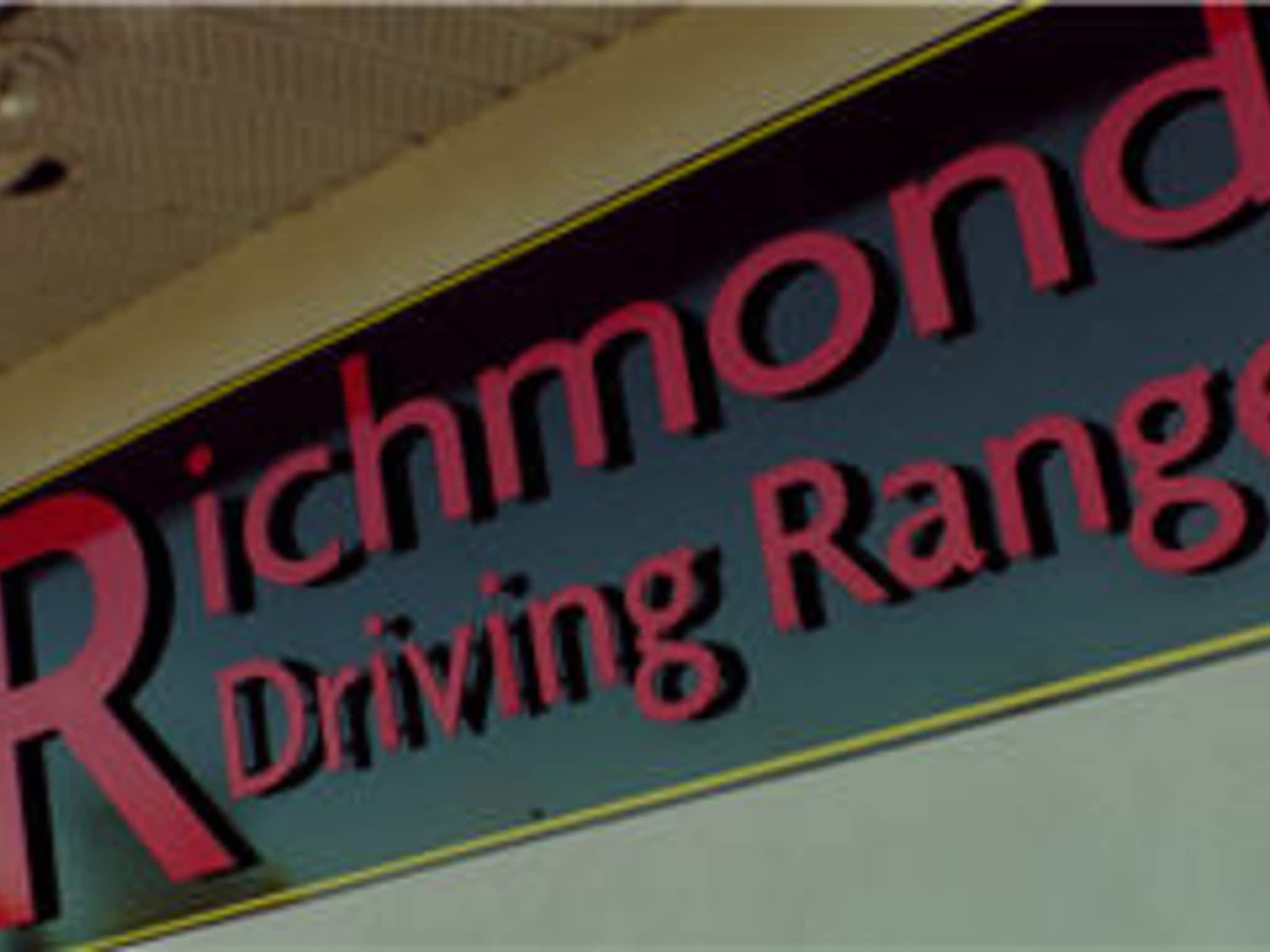 photo Richmond Driving Range