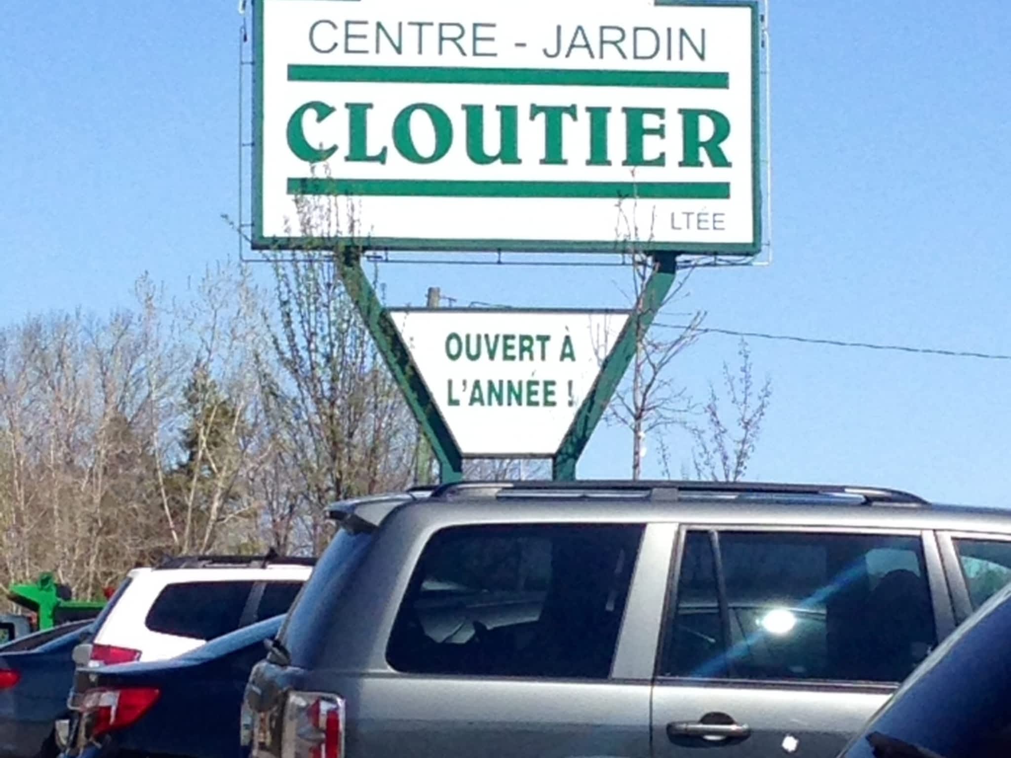 photo Centre-Jardin Cloutier Ltée