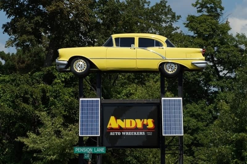 Andys Auto Wreckers London, ON 1760 Pension Lane Canpages