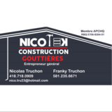 Construction et Gouttières Nicotek - General Contractors