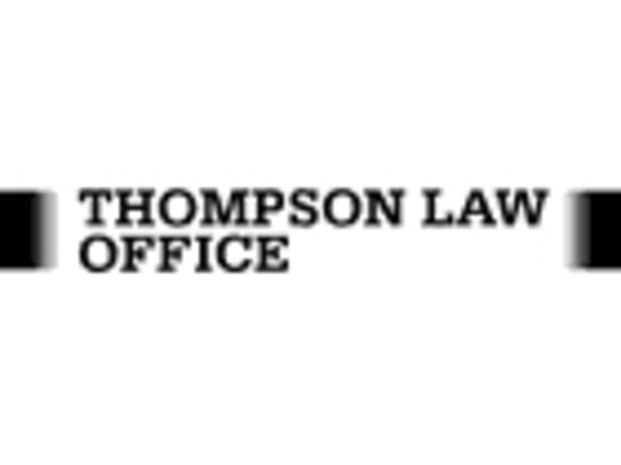 photo Thompson Law Office