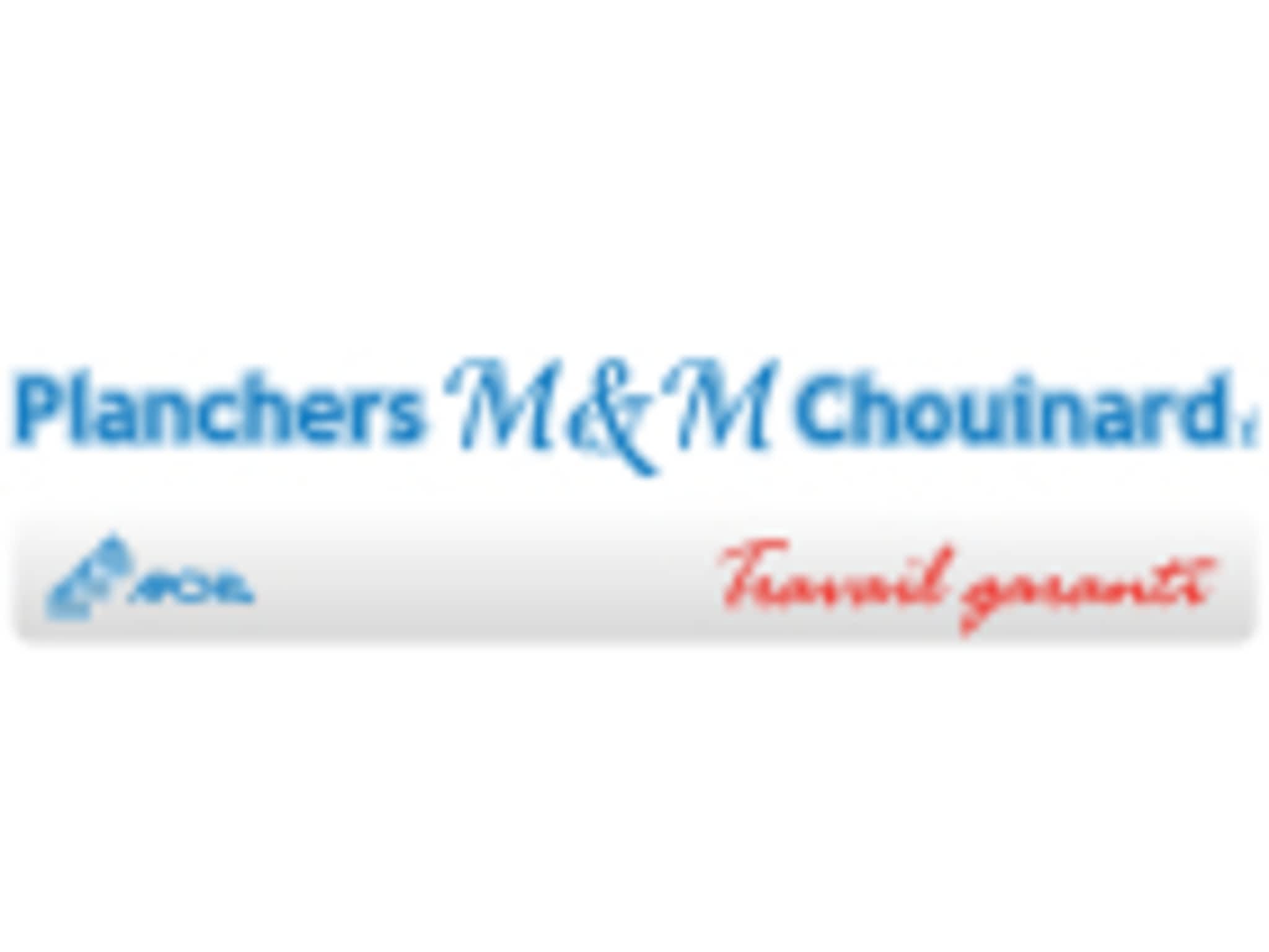 photo Planchers M&M Chouinard Inc