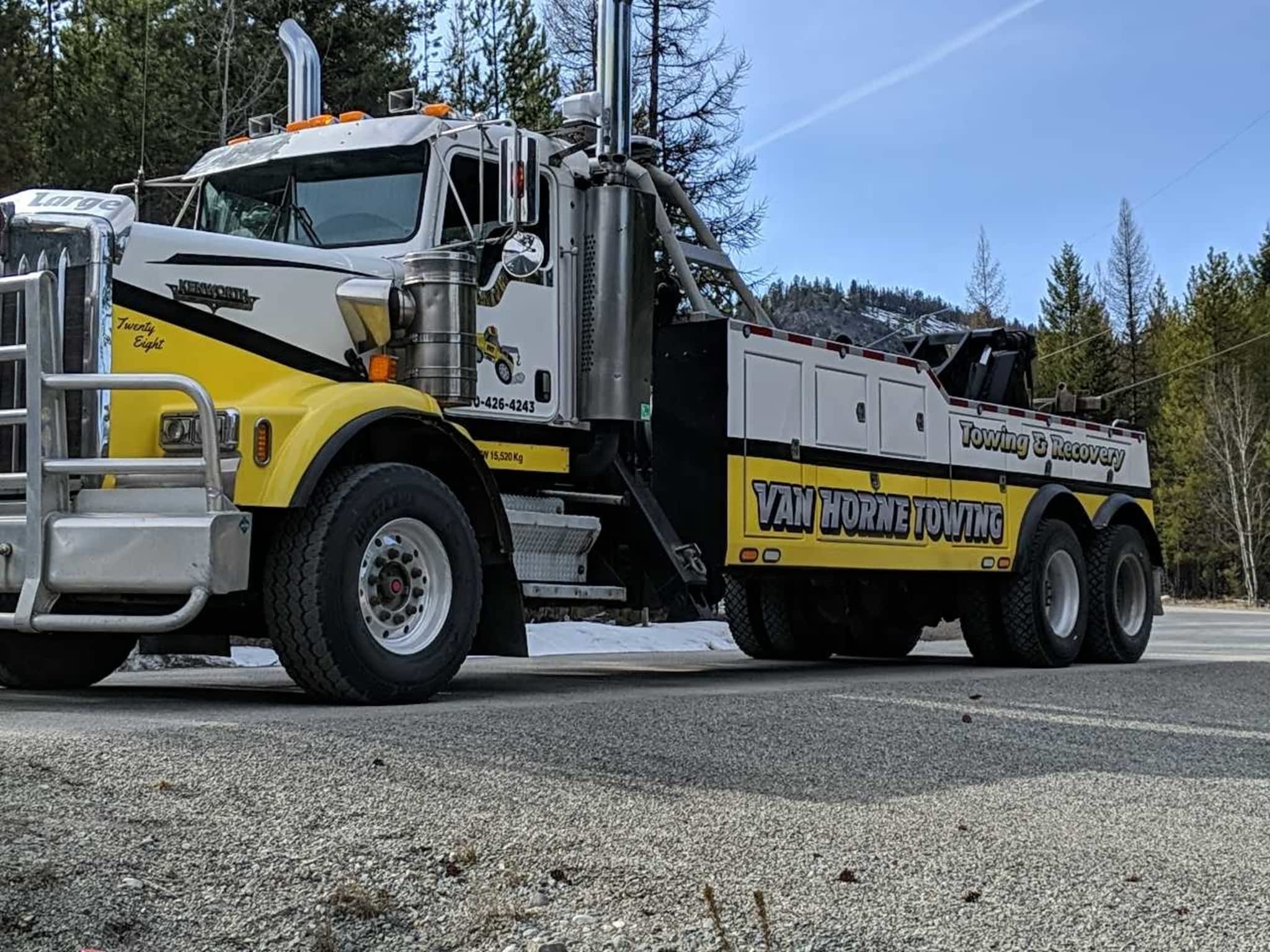 photo Van Horne Towing