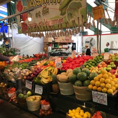 Les Serres Jasmin - Fruits et Légumes - Farmers Markets