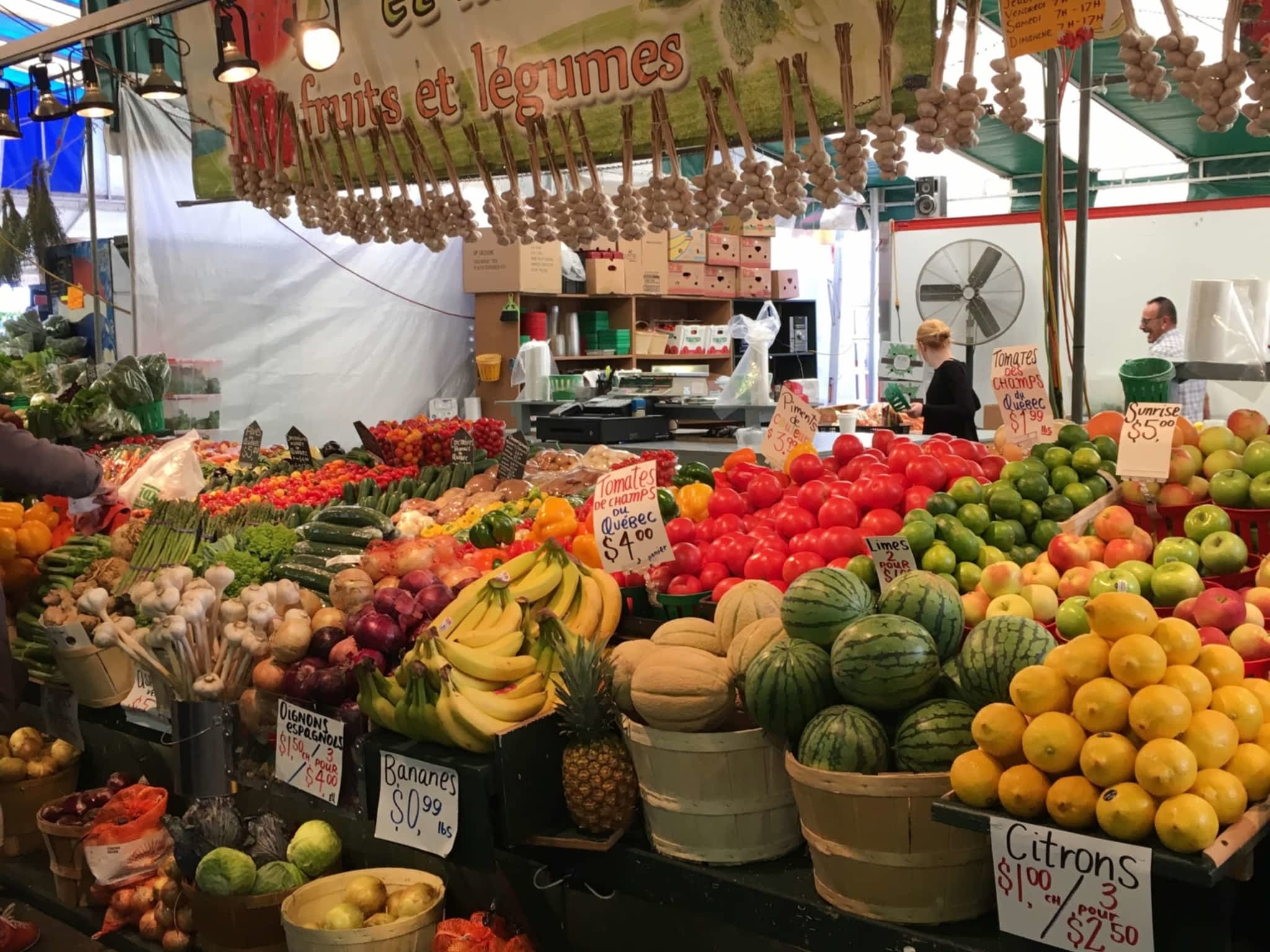 photo Les Serres Jasmin - Fruits et Légumes