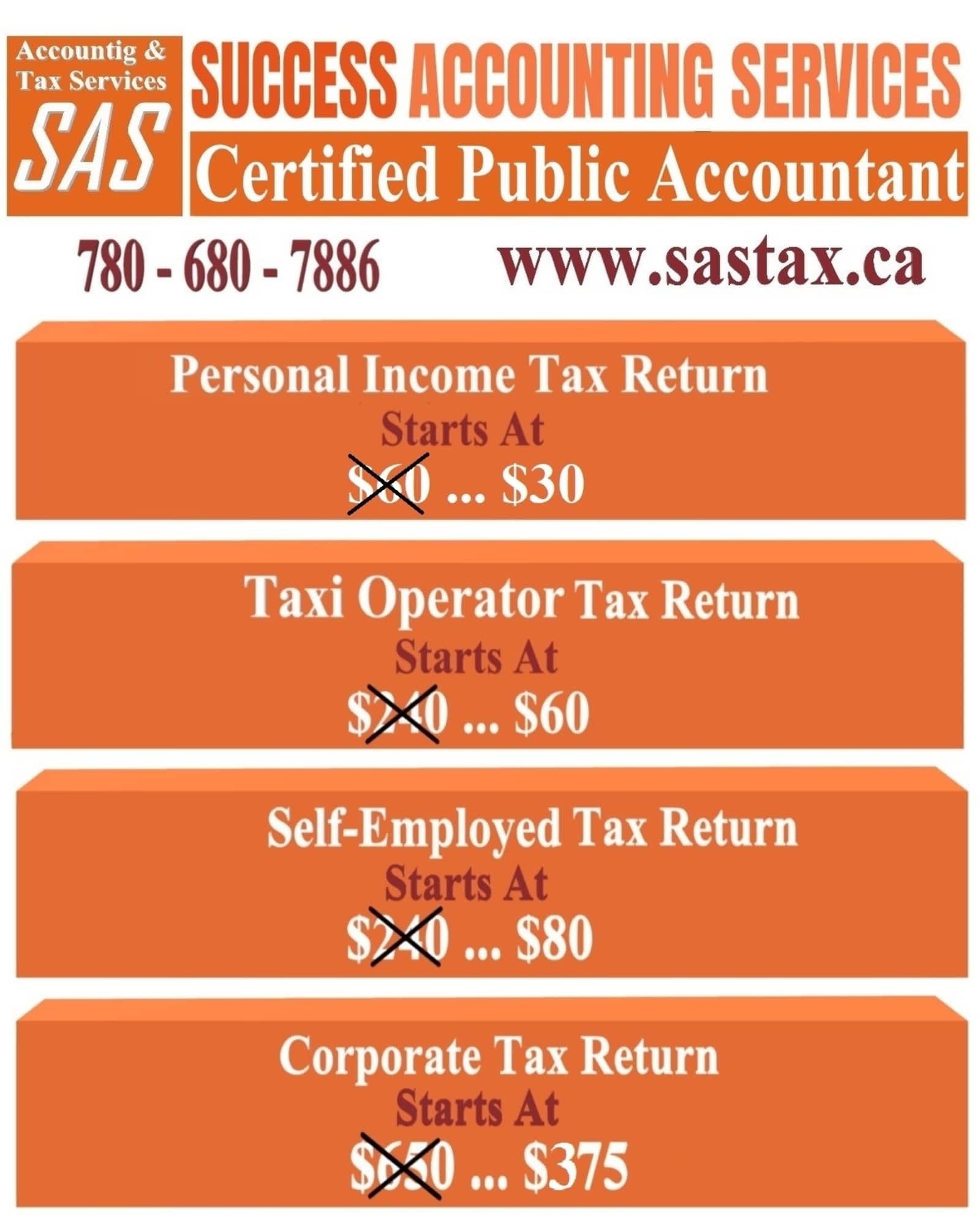 Success Accounting Services Certified Public Accountant Opening Hours 17507 91 Street Northwest Edmonton Ab