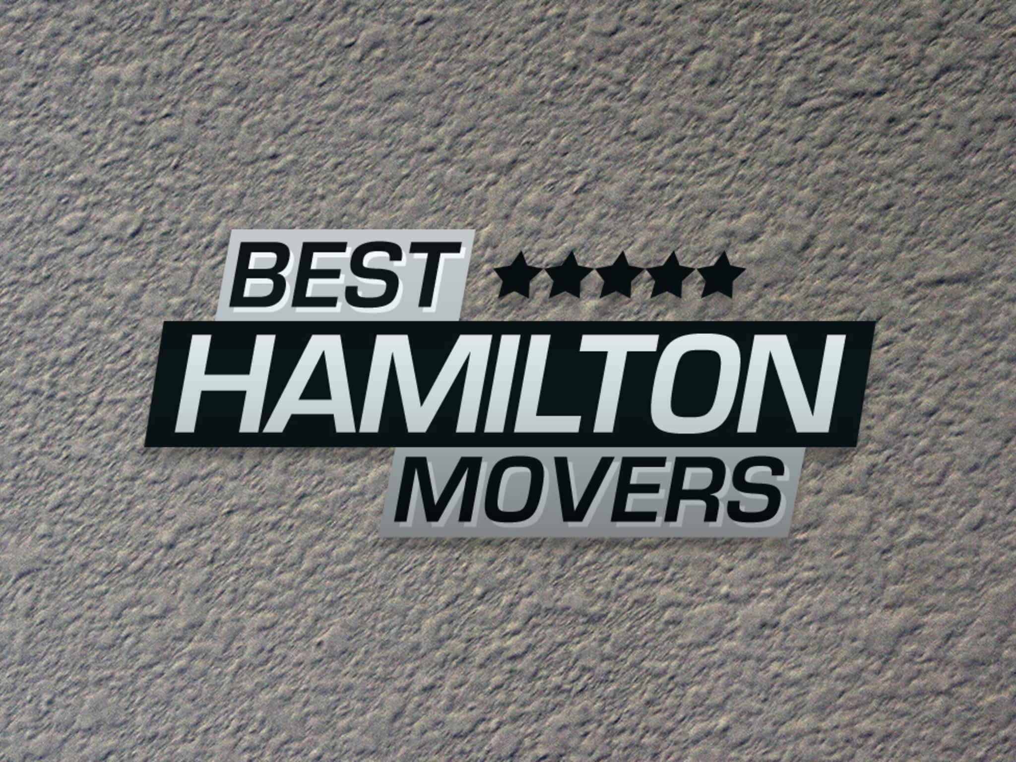 photo Best Hamilton Movers