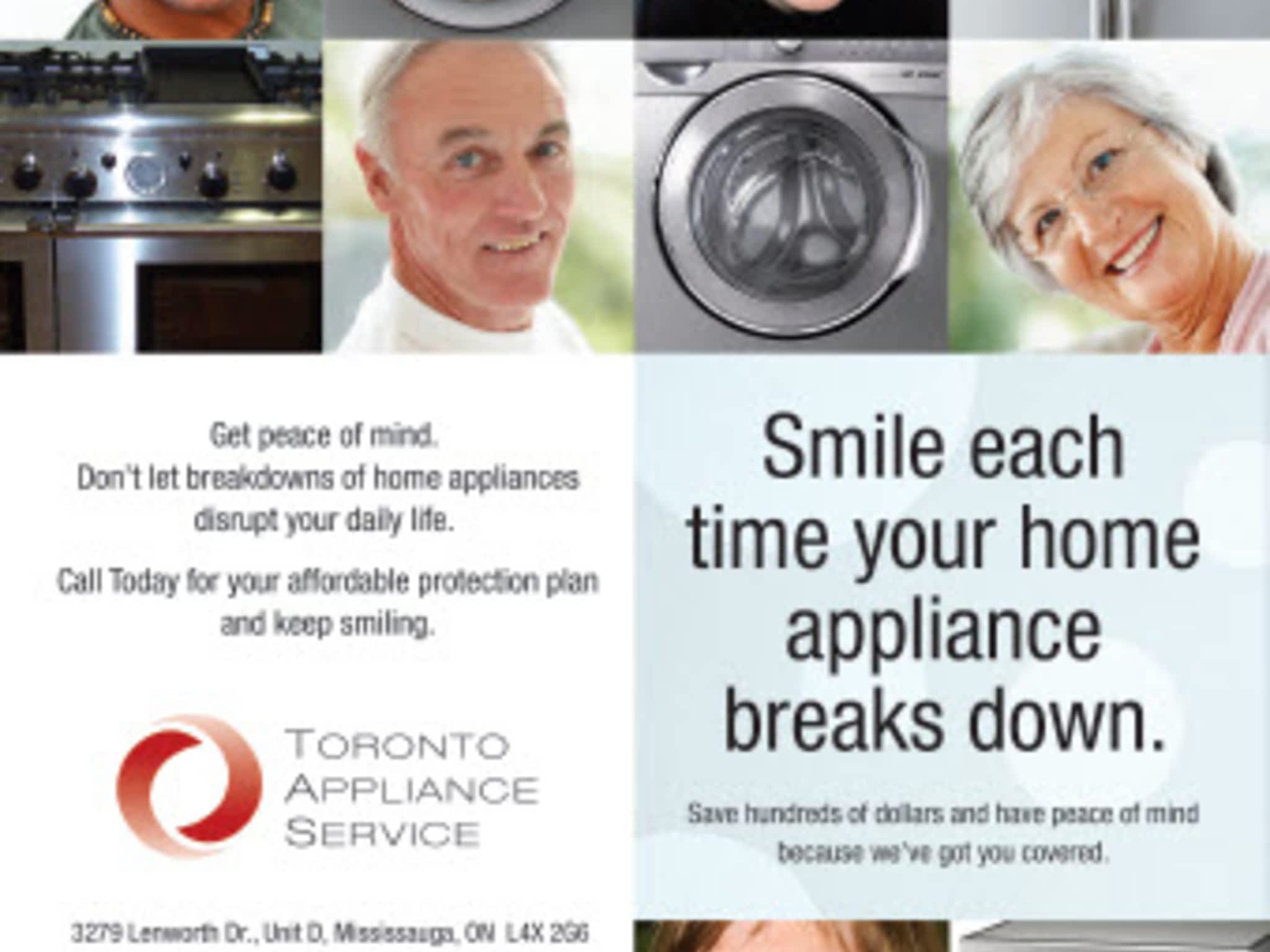 photo Toronto Appliances Service LTD