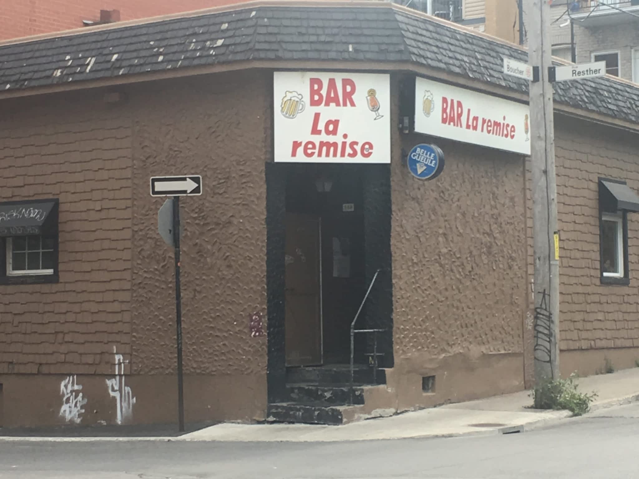 photo Taverne Bar La Remise Inc