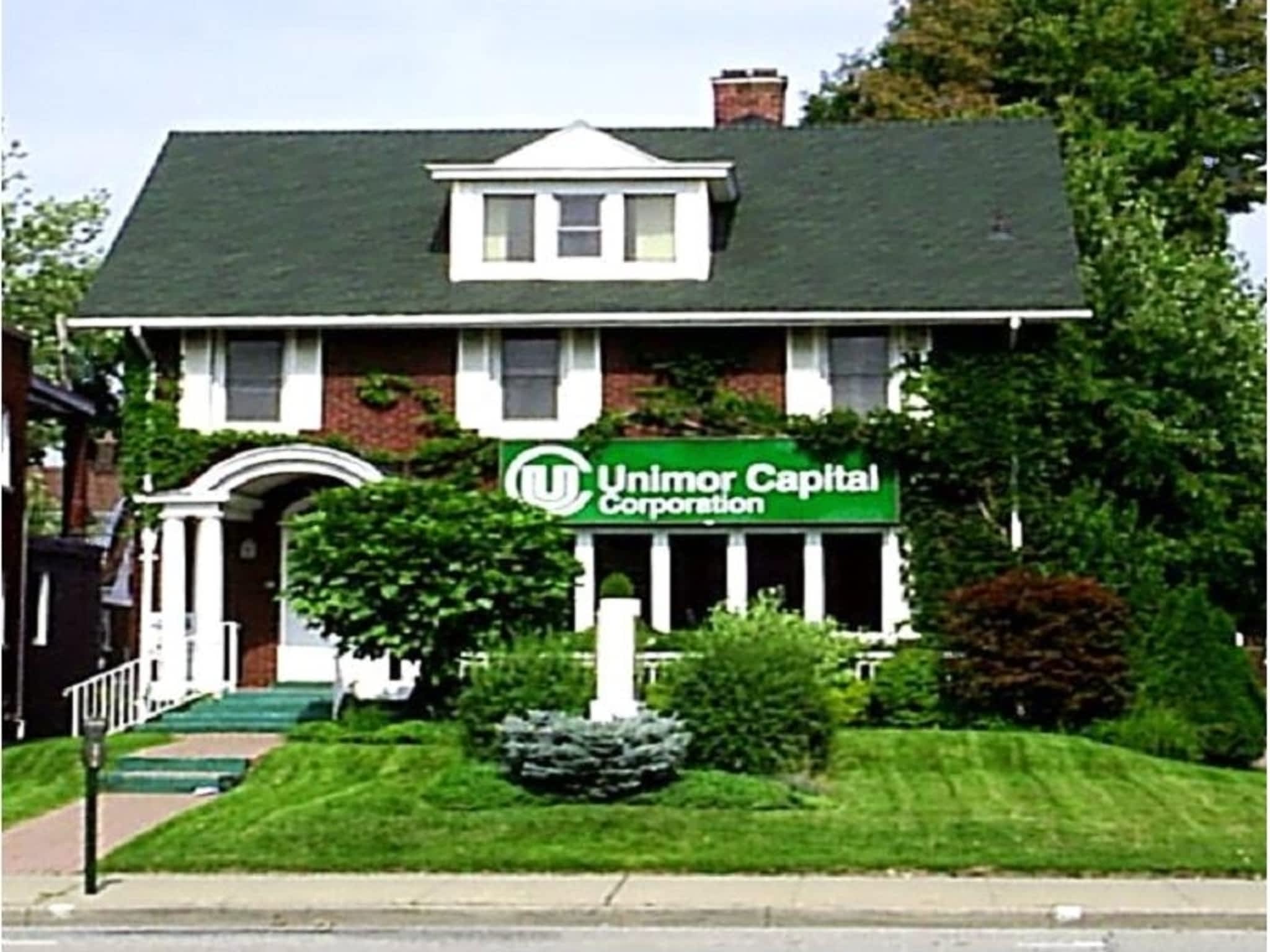 photo Unimor Capital Corporation