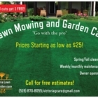 Victoria Lawn & Garden Care - Lawn Maintenance
