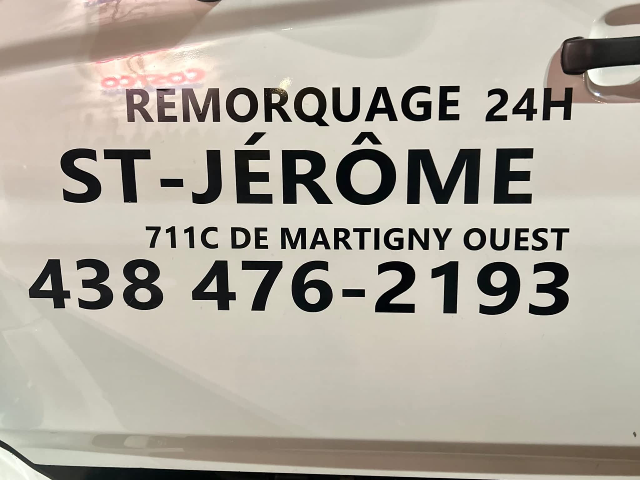 photo Remorquage 24h St-Jérôme