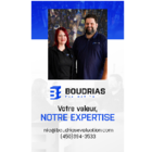 Boudrias Evaluation - Appraisers