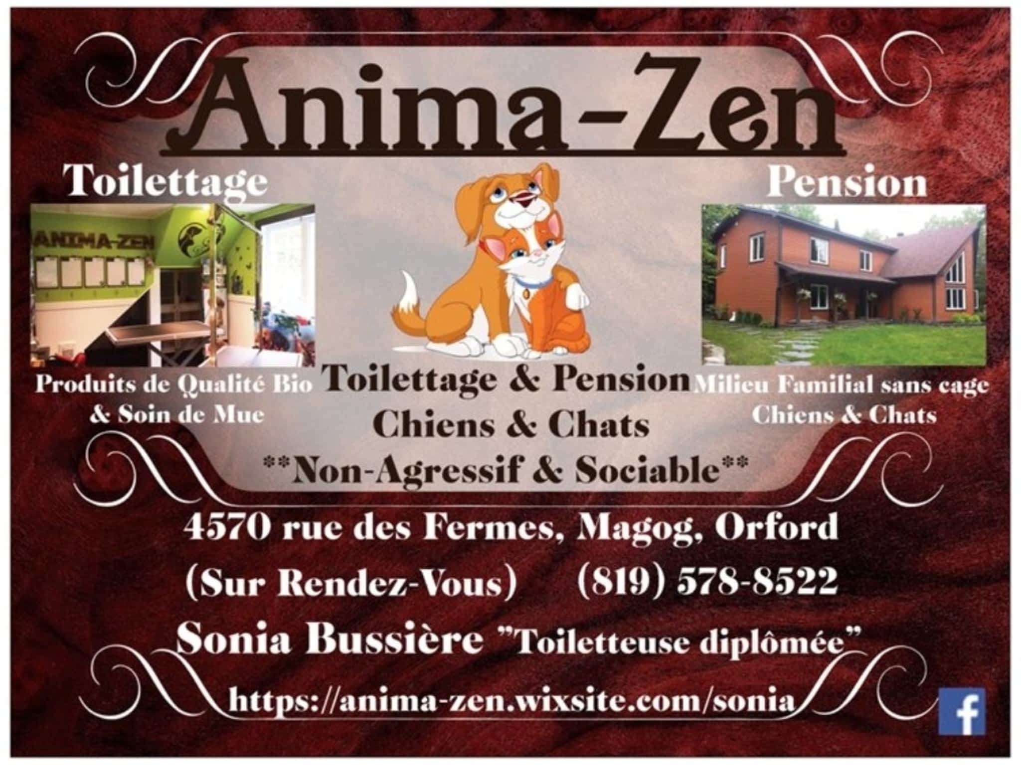 photo Anima-Zen Toilettage et Garderie pour chiens et chats