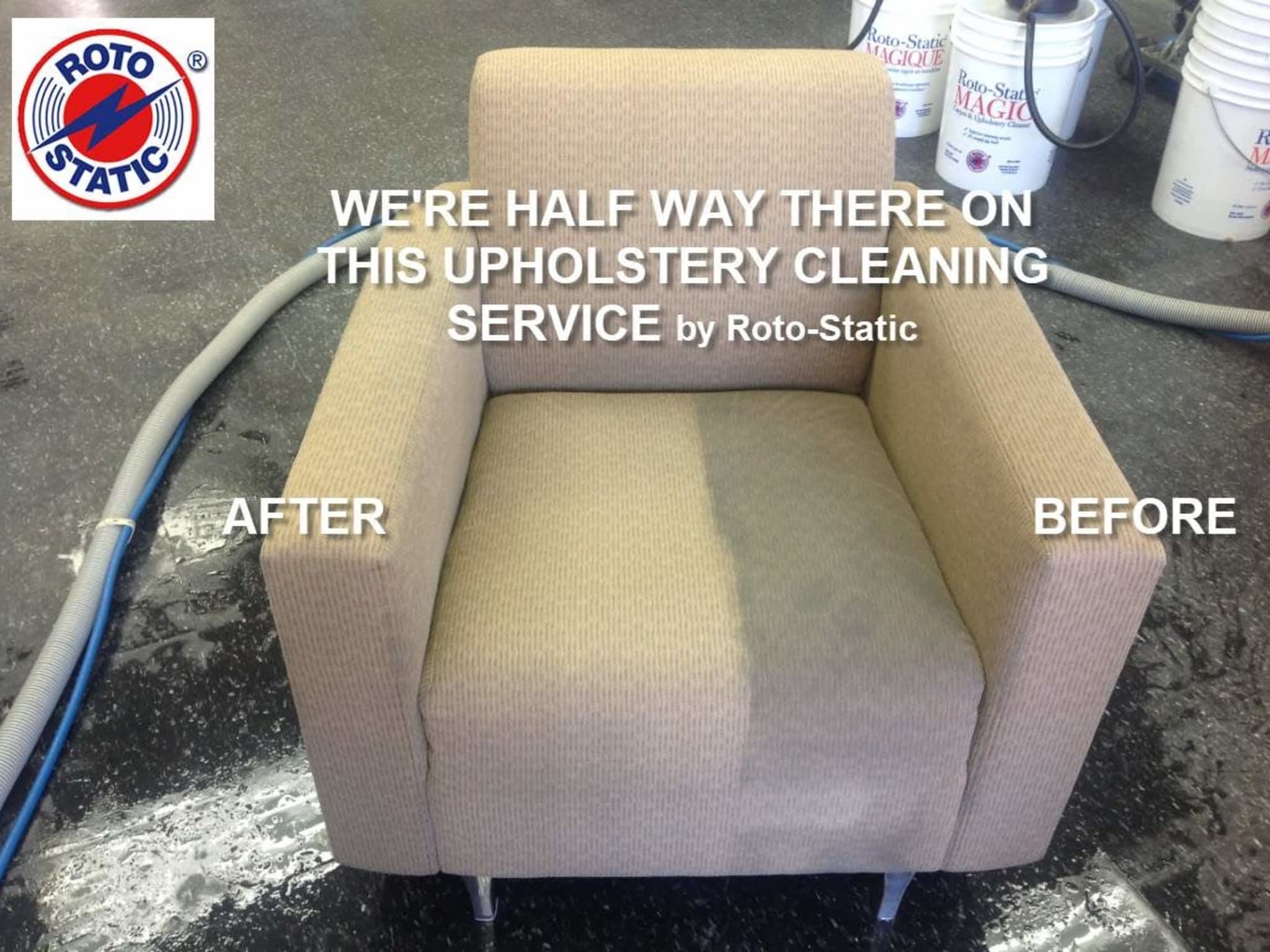 photo Roto-Static Carpet & Upholstery Cleaning Services