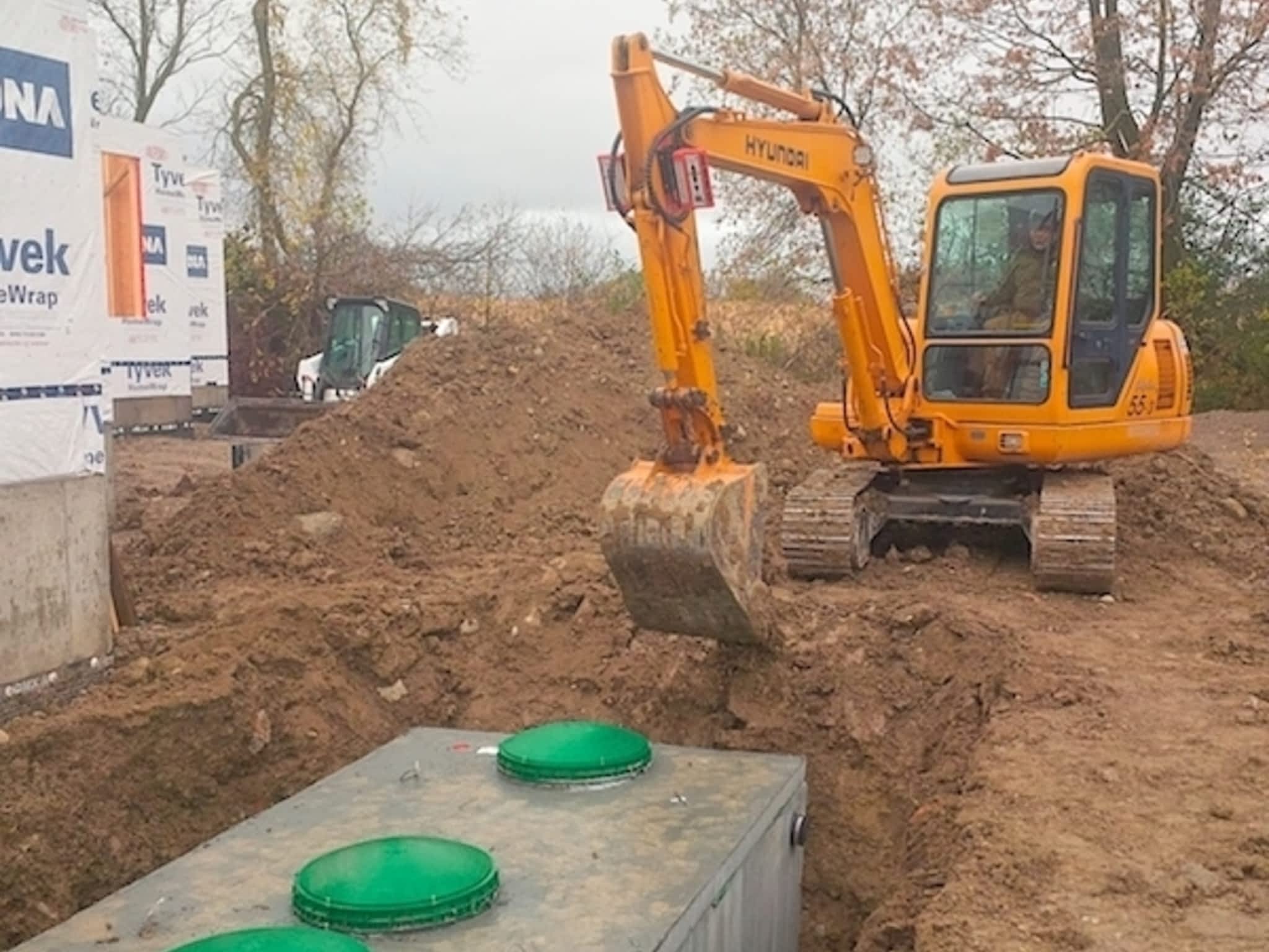 photo Alec Leask Earthmoving & Haulage