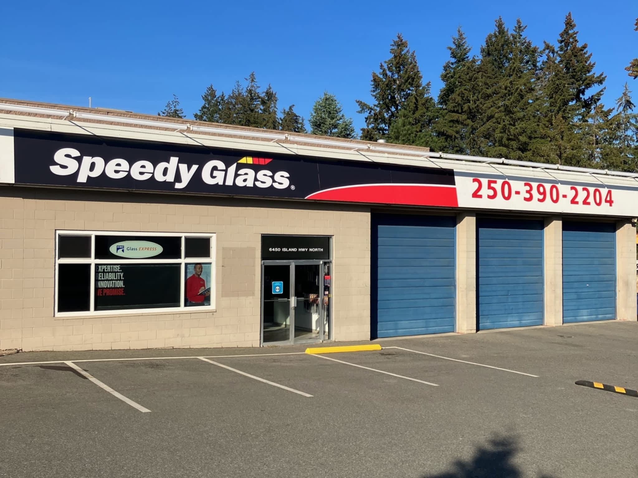 photo Speedy Glass Nanaimo North