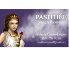 Pasithée Massothérapie - Logo