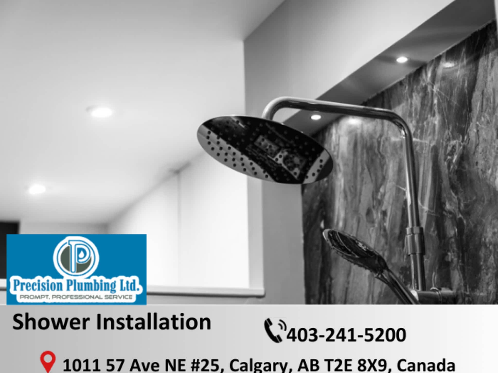 photo Precision Plumbing Calgary
