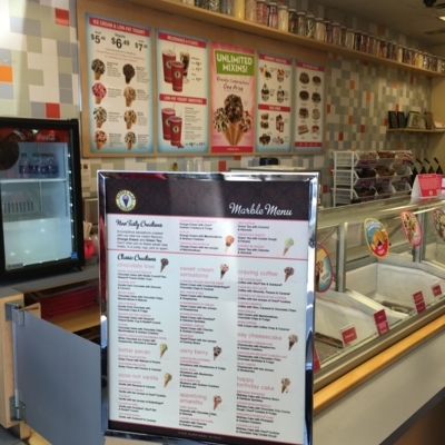 Marble Slab - Ice Cream & Frozen Dessert Stores
