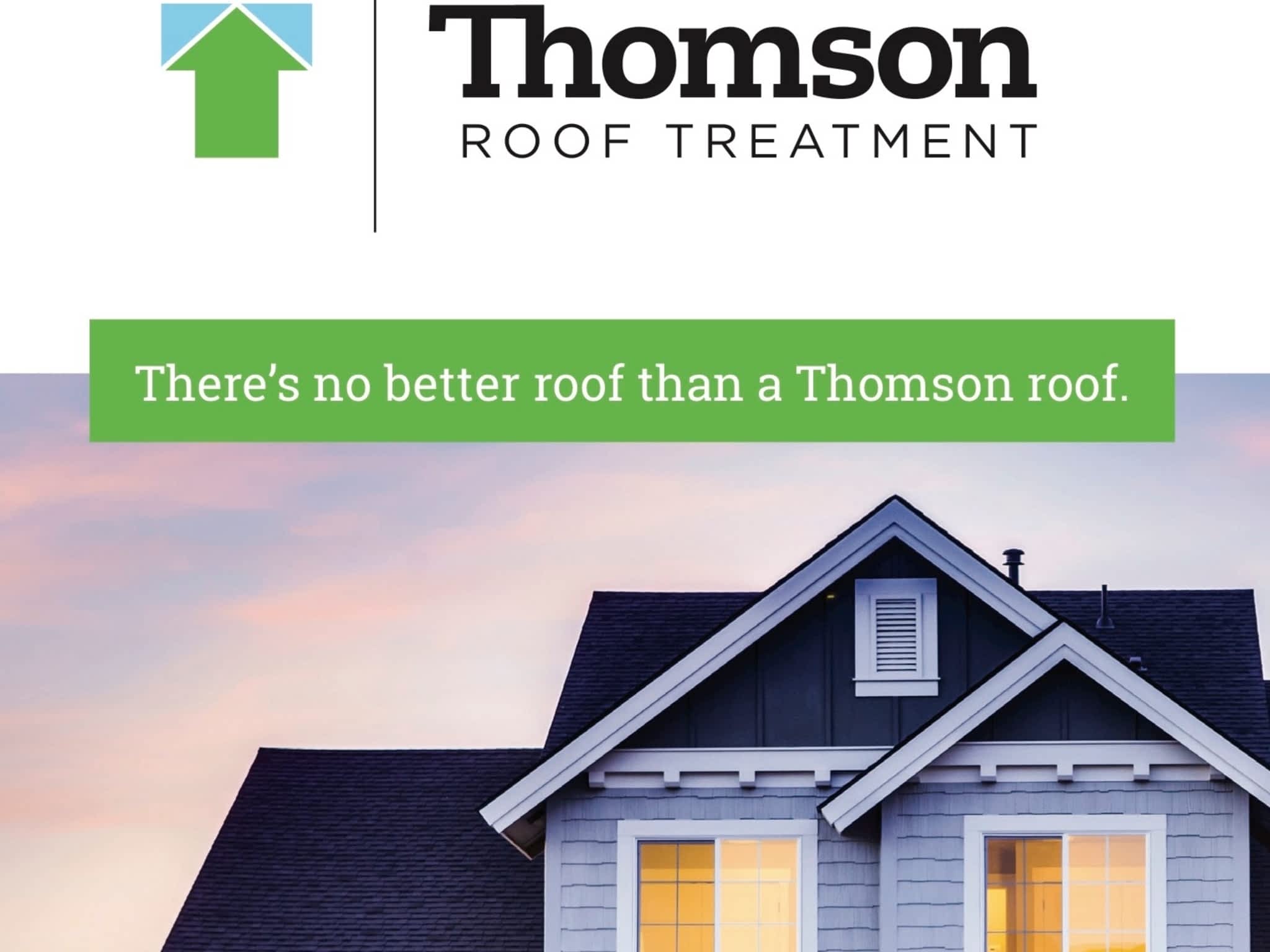 photo Thomson Roof Treatment Ltd