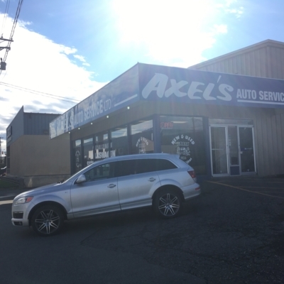 Axel's Auto Service Ltd - Réparation et entretien d'auto