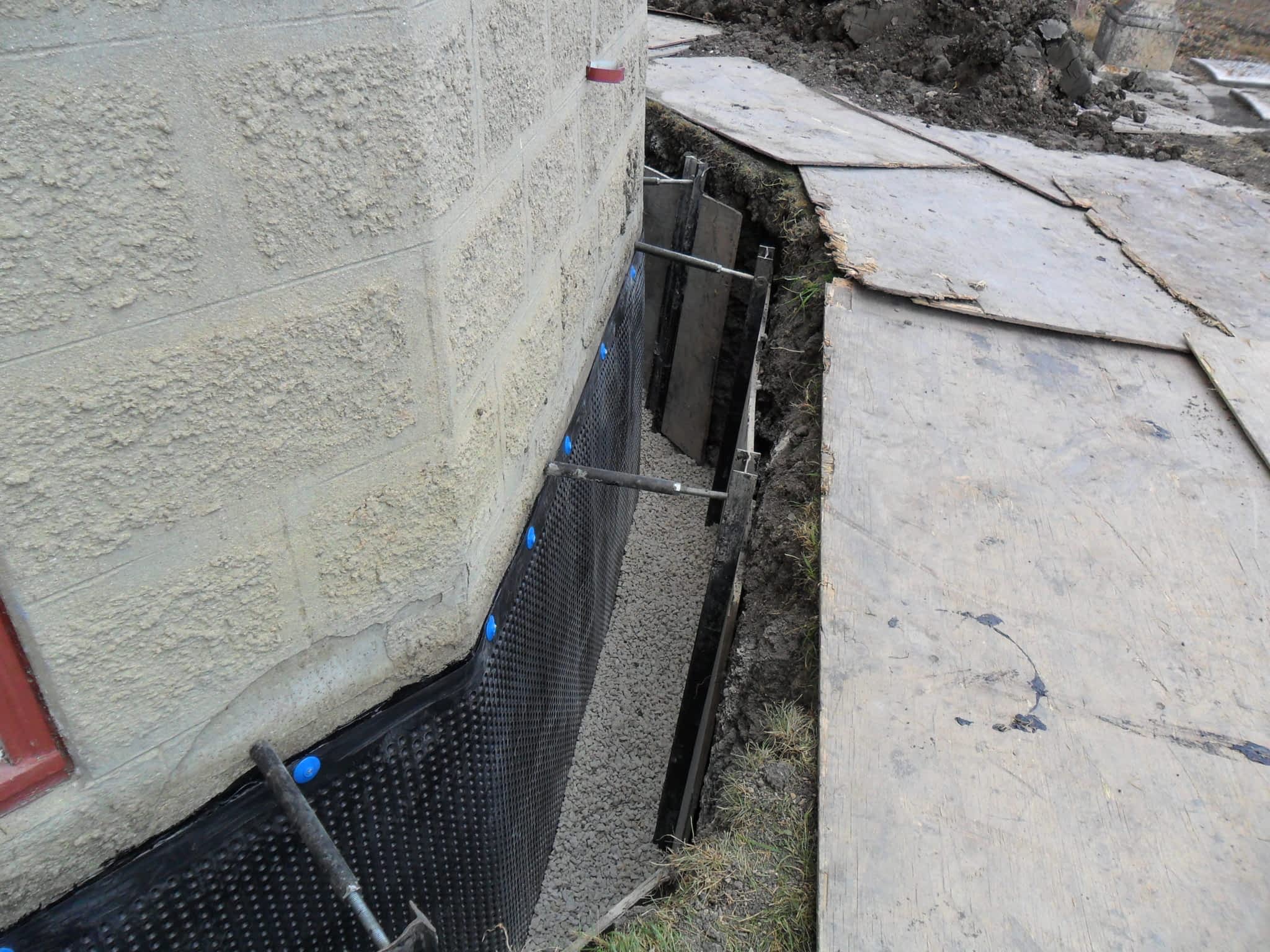 photo Breaking Ground Foundation Repair & Mini Excavation