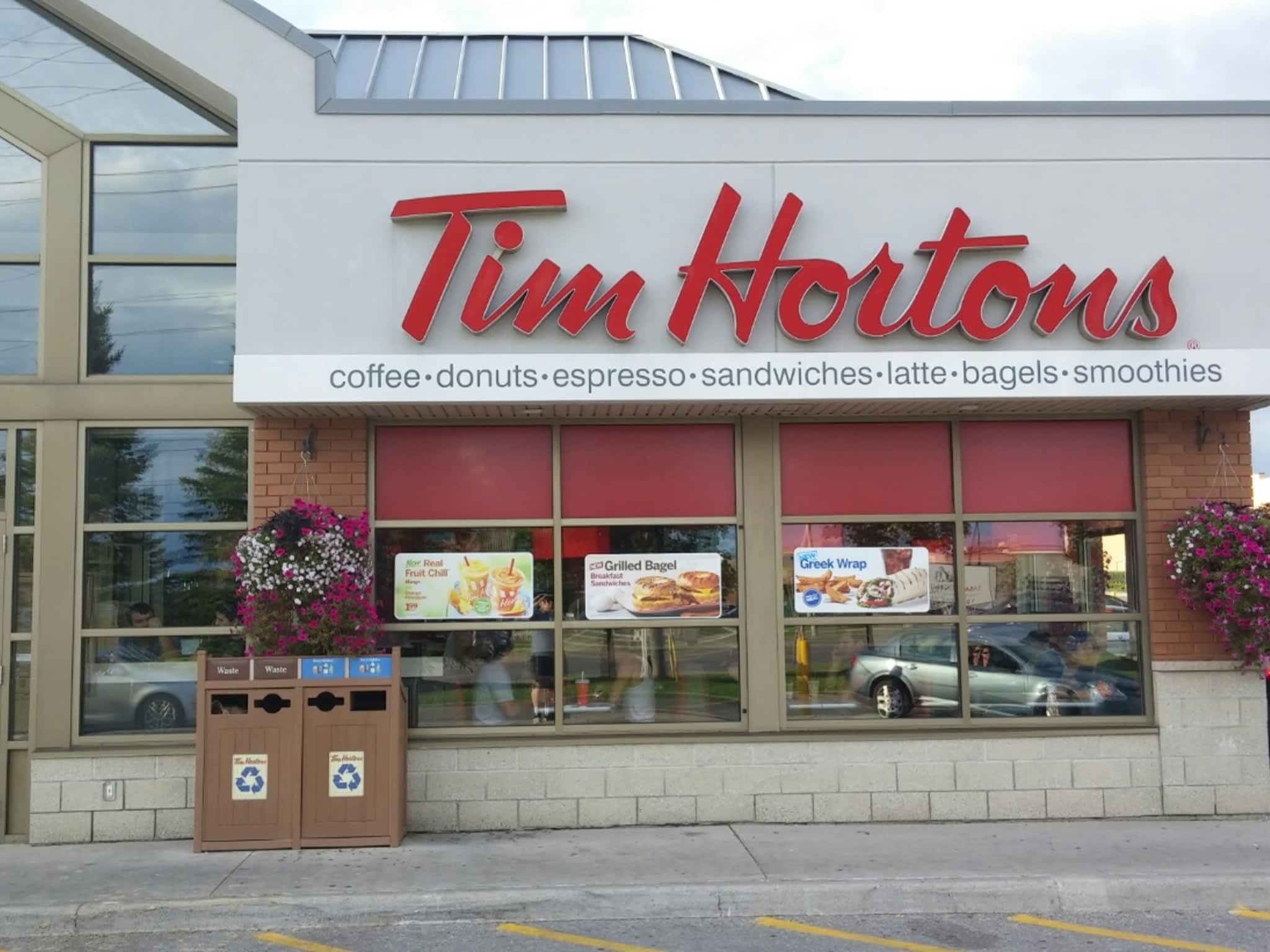 photo Tim Hortons