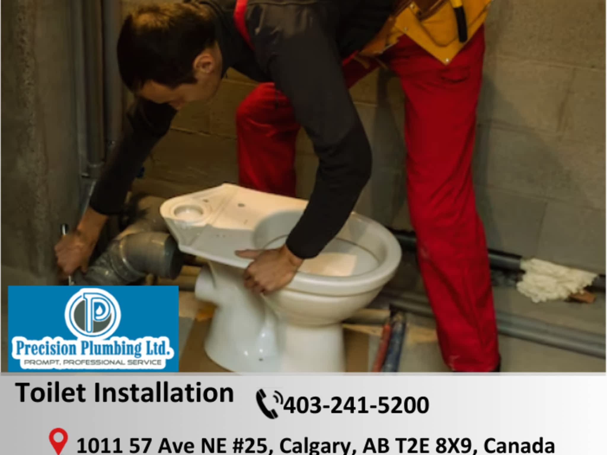 photo Precision Plumbing Calgary