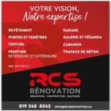 RCS Rénovation - Entrepreneurs en construction
