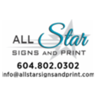 All Star Signs And Print - Logo