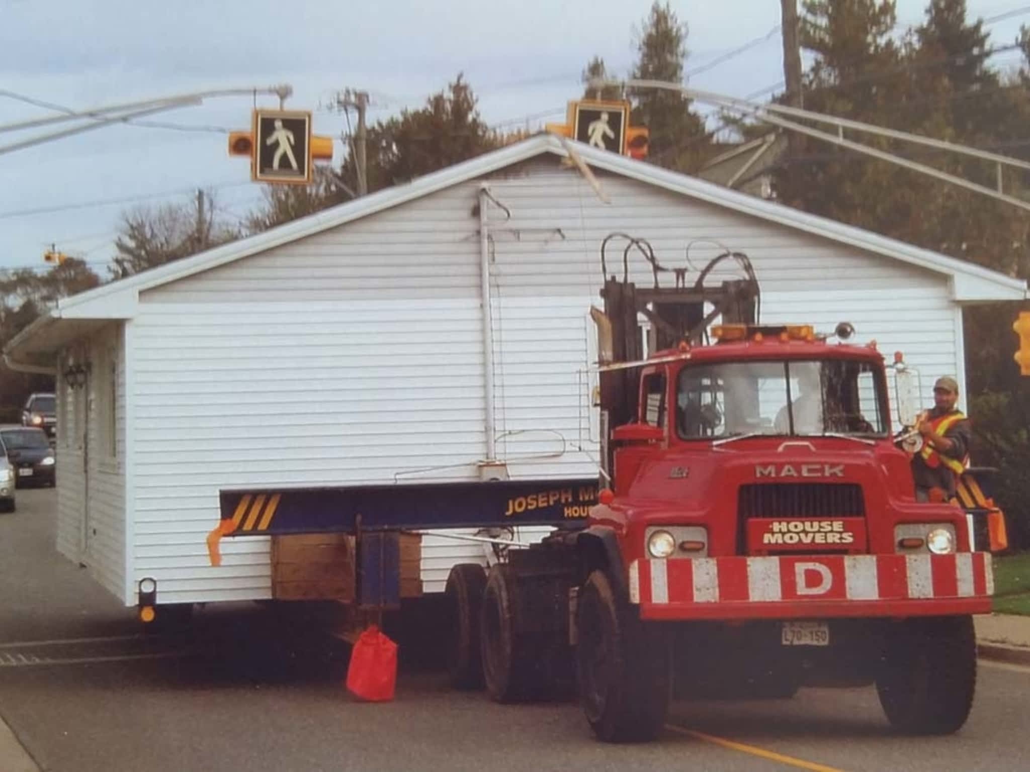 photo Joseph McDonald Jr House Moving & Construction Ltd