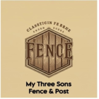 My three sons fence and post. - Decks