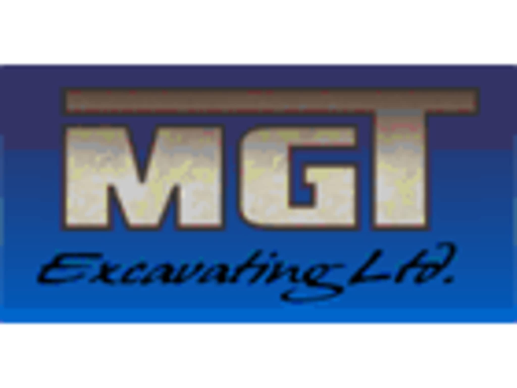 photo MGT Excavating Ltd