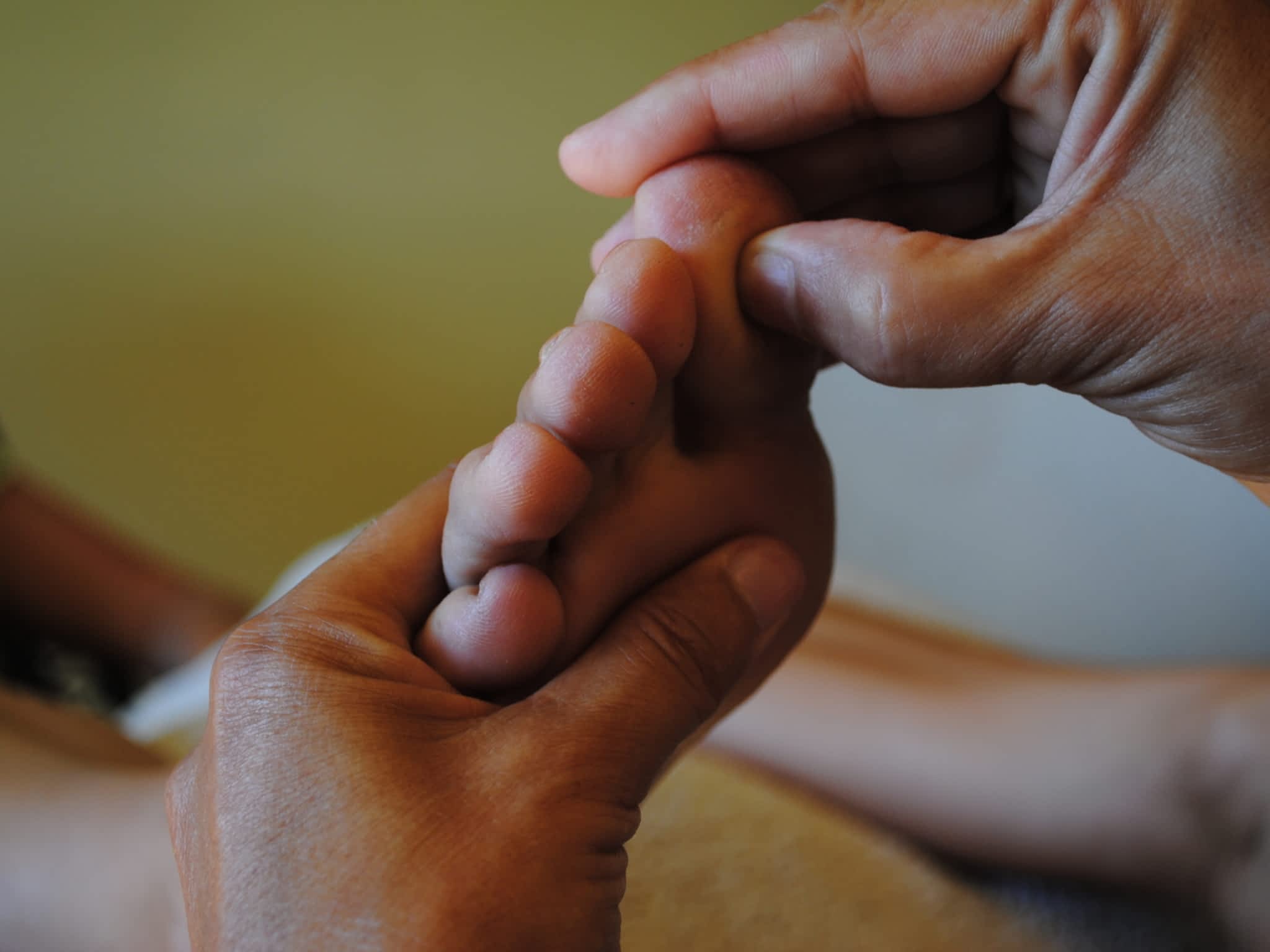 photo Massage de Réflexologie Intégrale